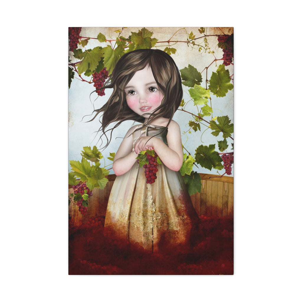 Sombrer Dans · Canvas Print
