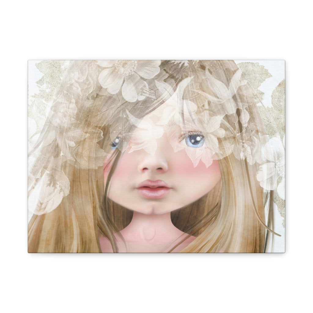Asia Portrait · Canvas Print