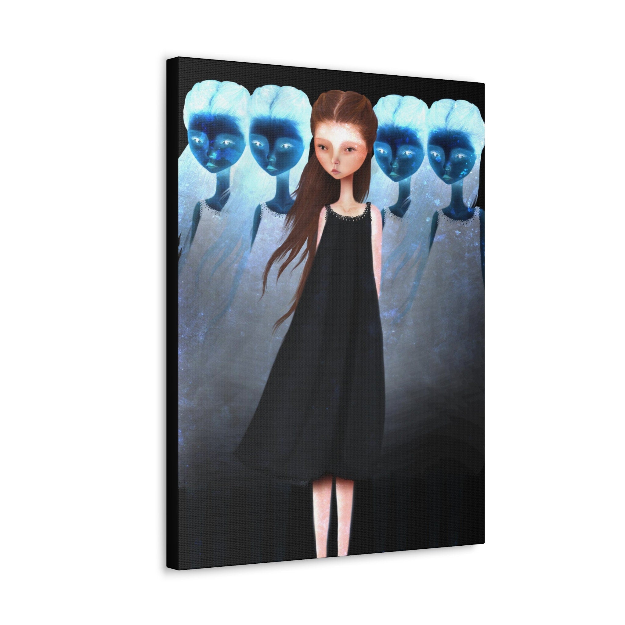 Fear · Canvas Print
