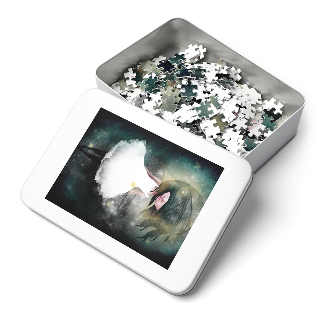 Falling · Jigsaw Puzzle