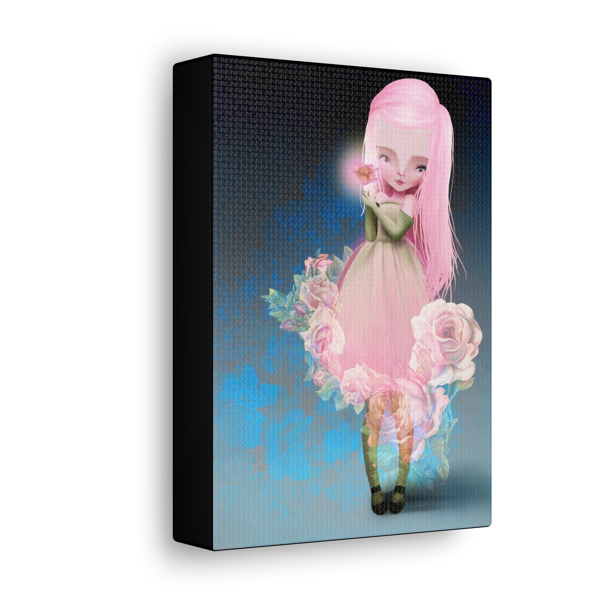 Wild Rose · Canvas Print