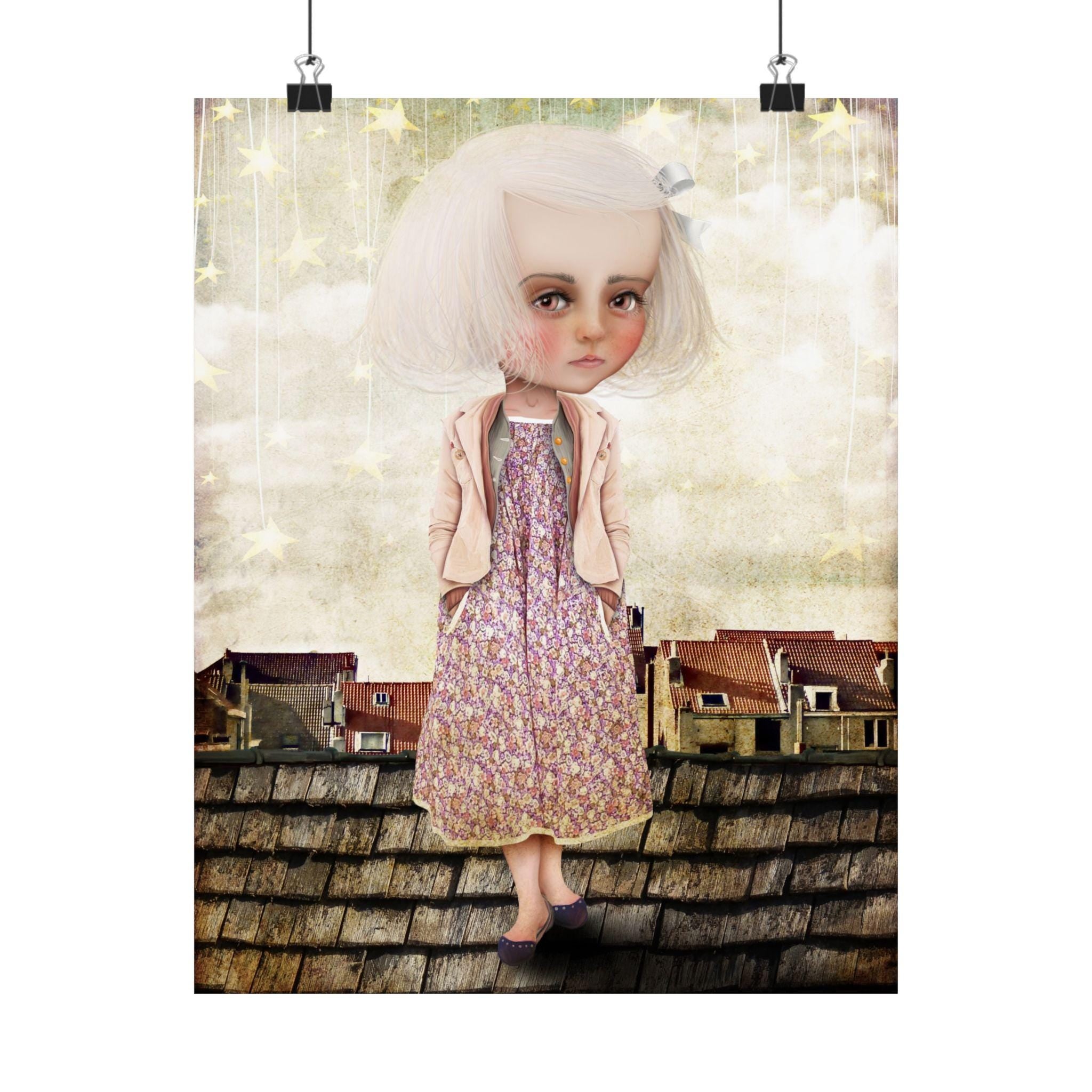 Twirl · Poster Print