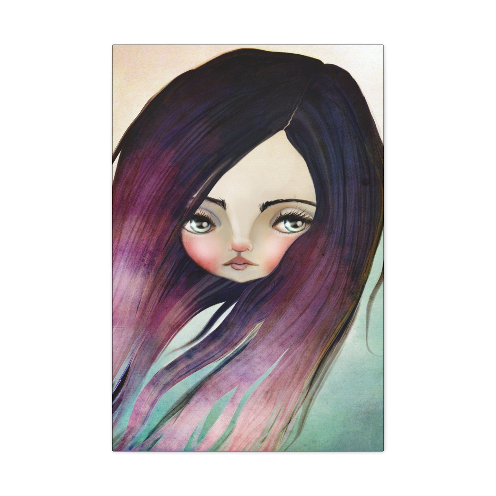 Violet · Canvas Print