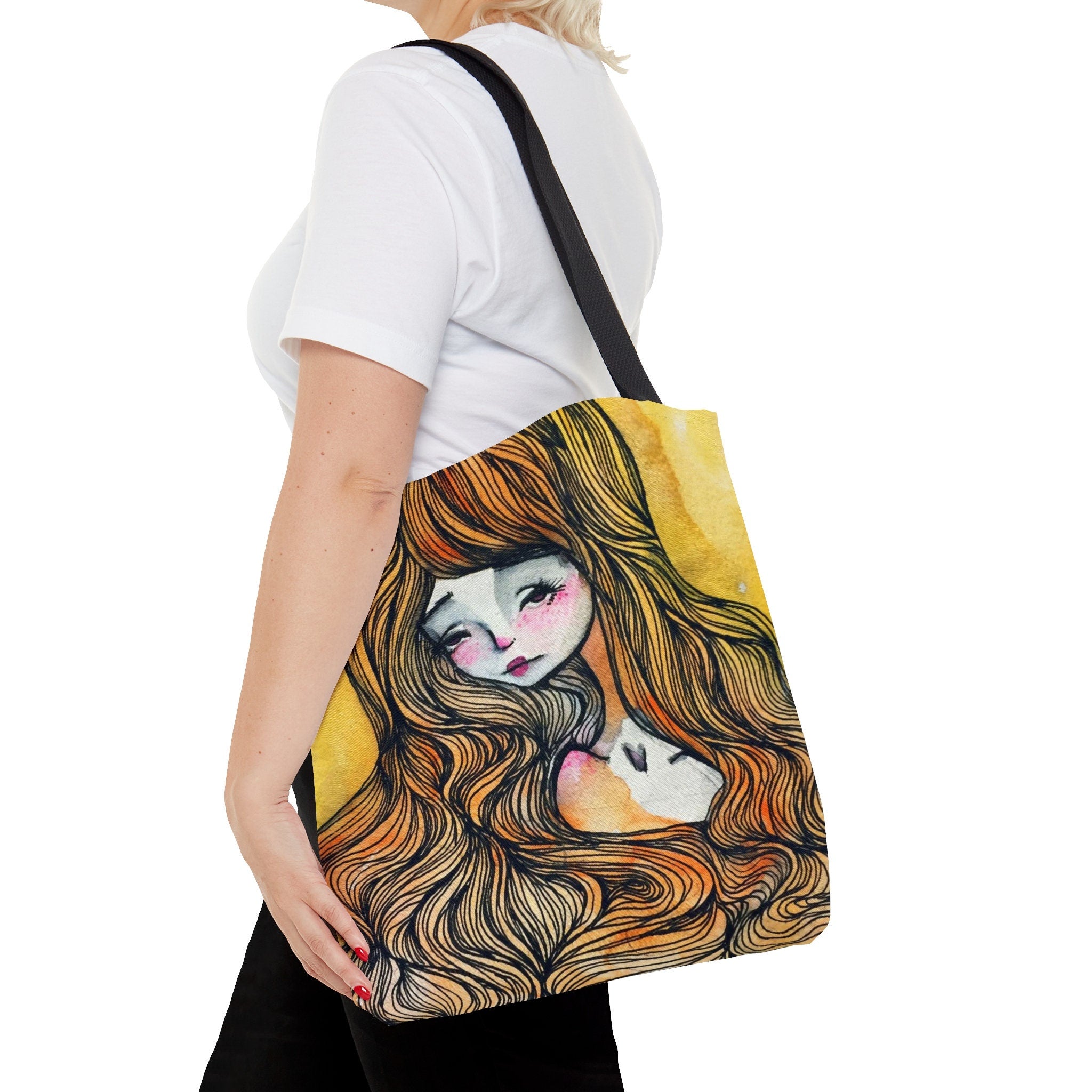 Golden Girl · Tote Bag