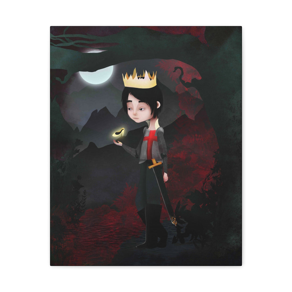 Prince Charming · Canvas Print
