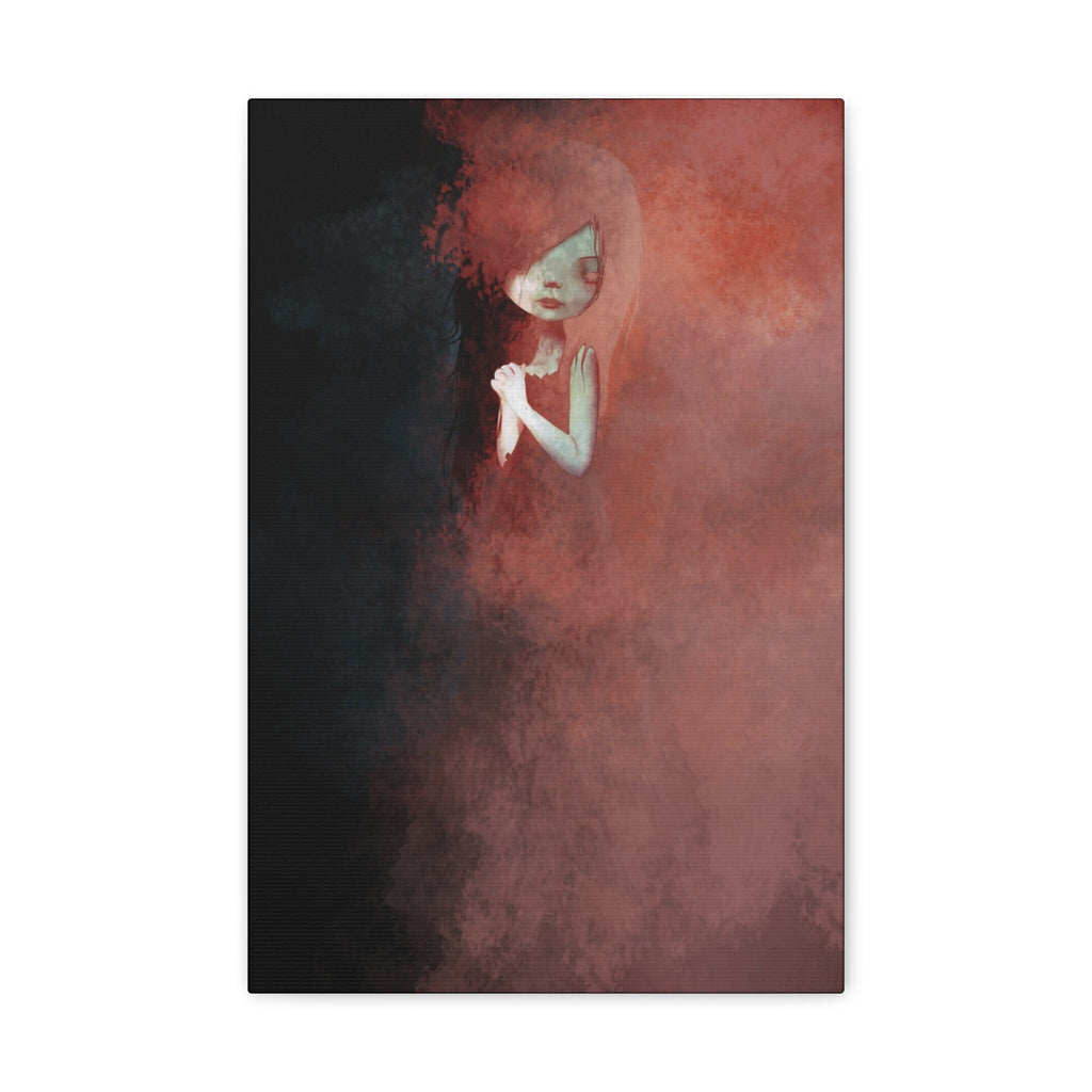 Sadness · Canvas Print