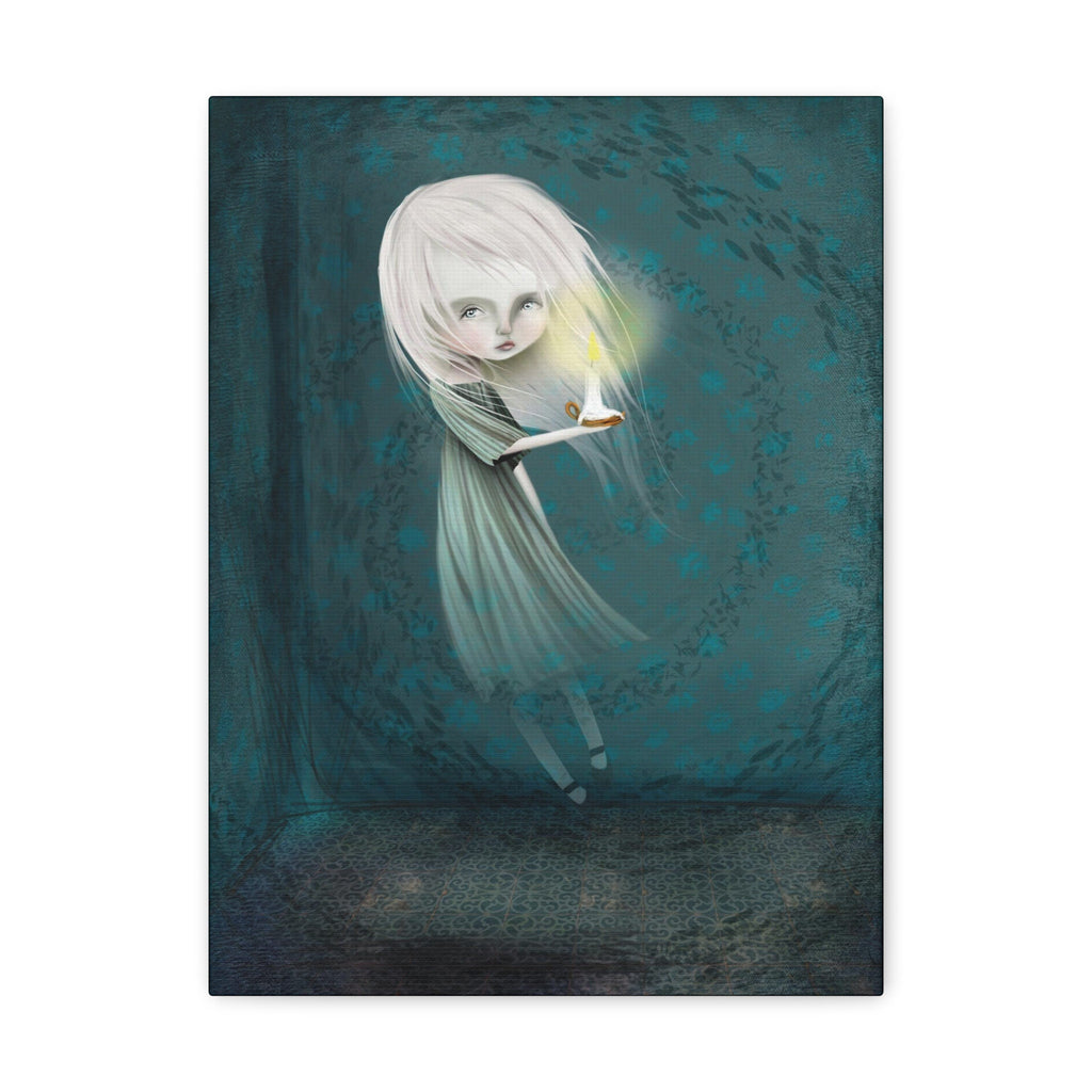 Haunt · Canvas Print