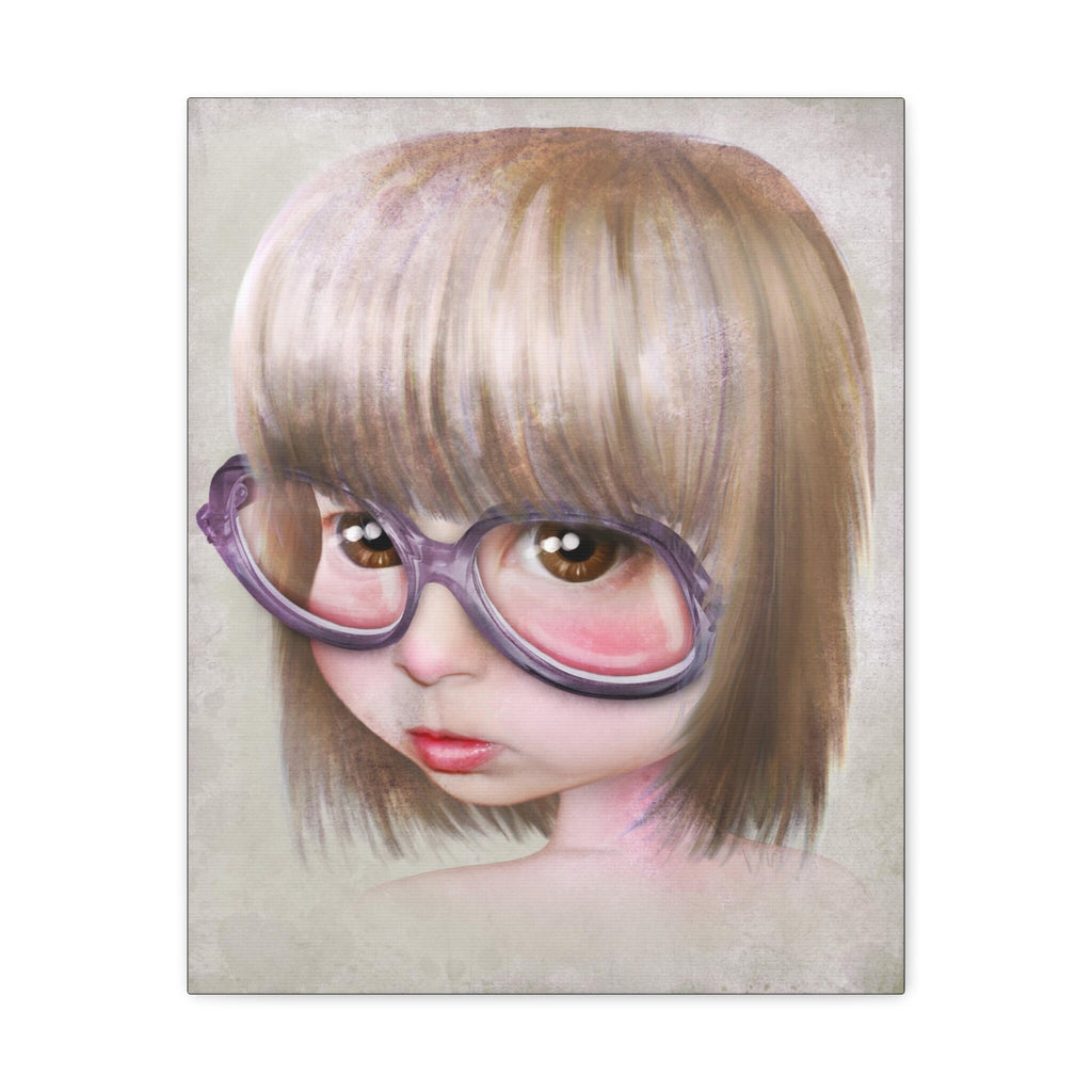 Imperfect · Canvas Print