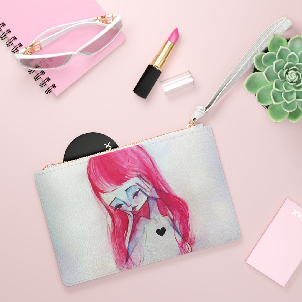 Girl · Clutch Bag