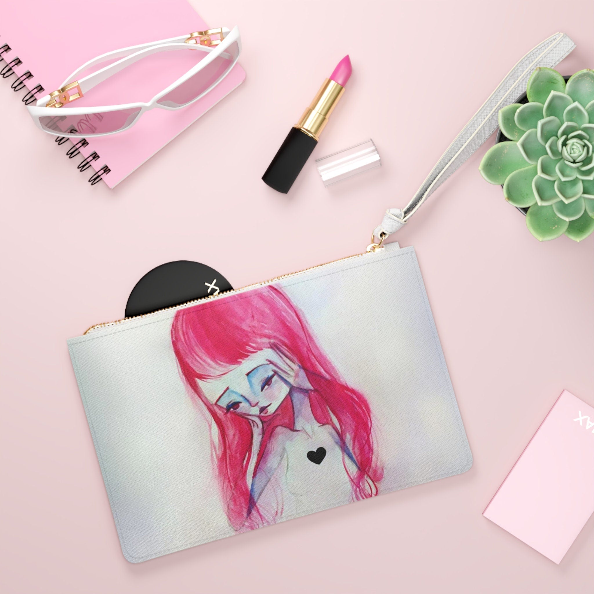 Girl · Clutch Bag