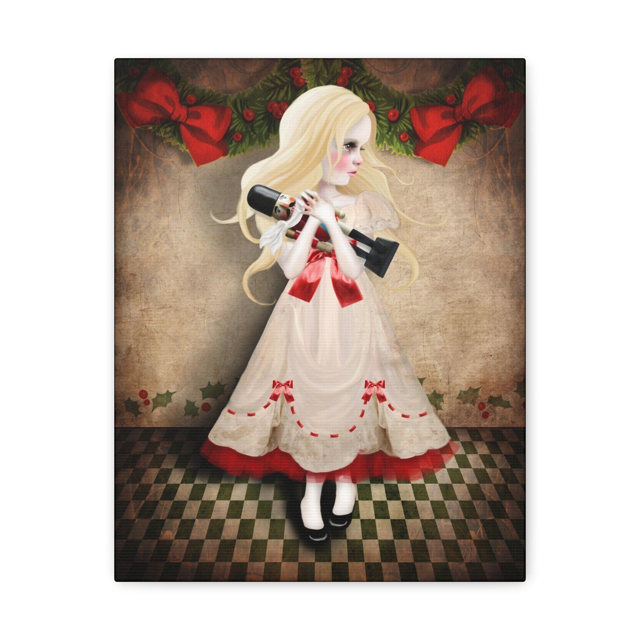 Clara / Marie and the Nutcracker · Canvas Print