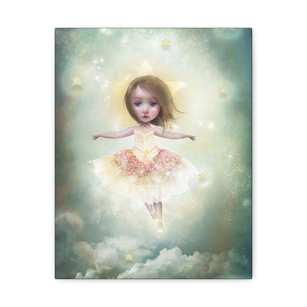 Sienna Bella Rose · Canvas Print