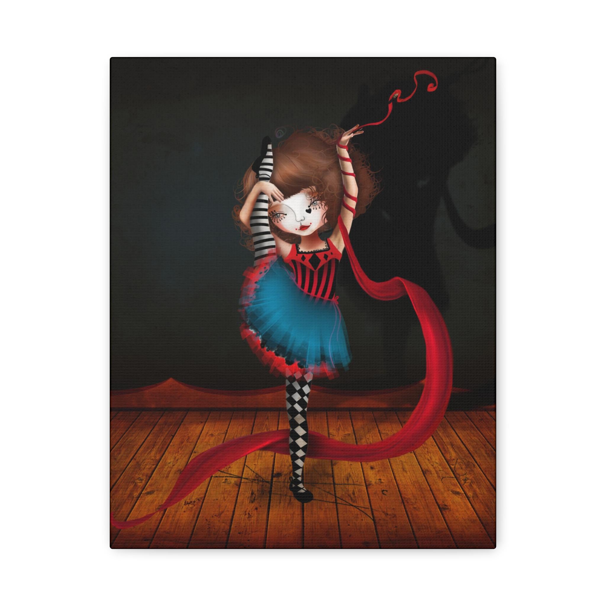 Virevoltant · Canvas Print