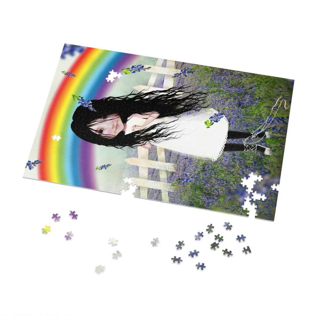 Bluebonnet Lane · Jigsaw Puzzle