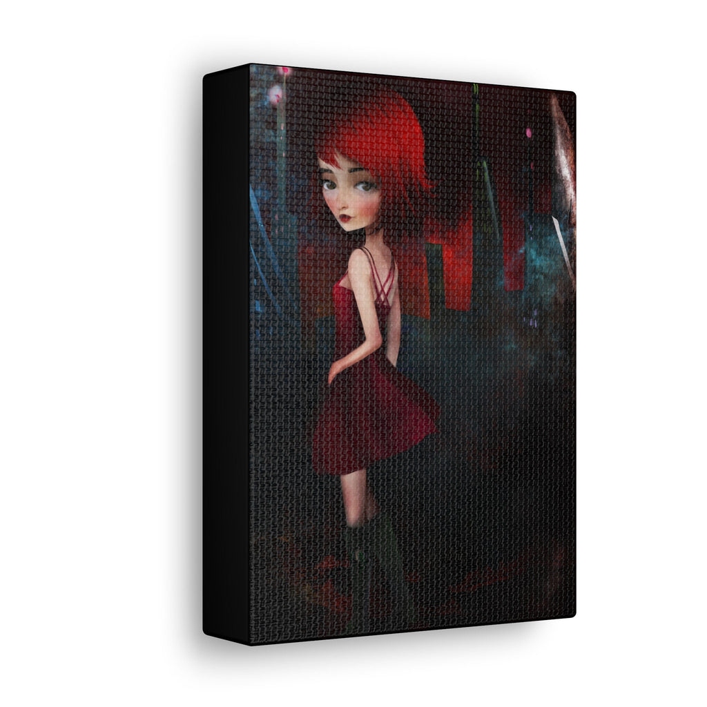 Red City · Canvas Print
