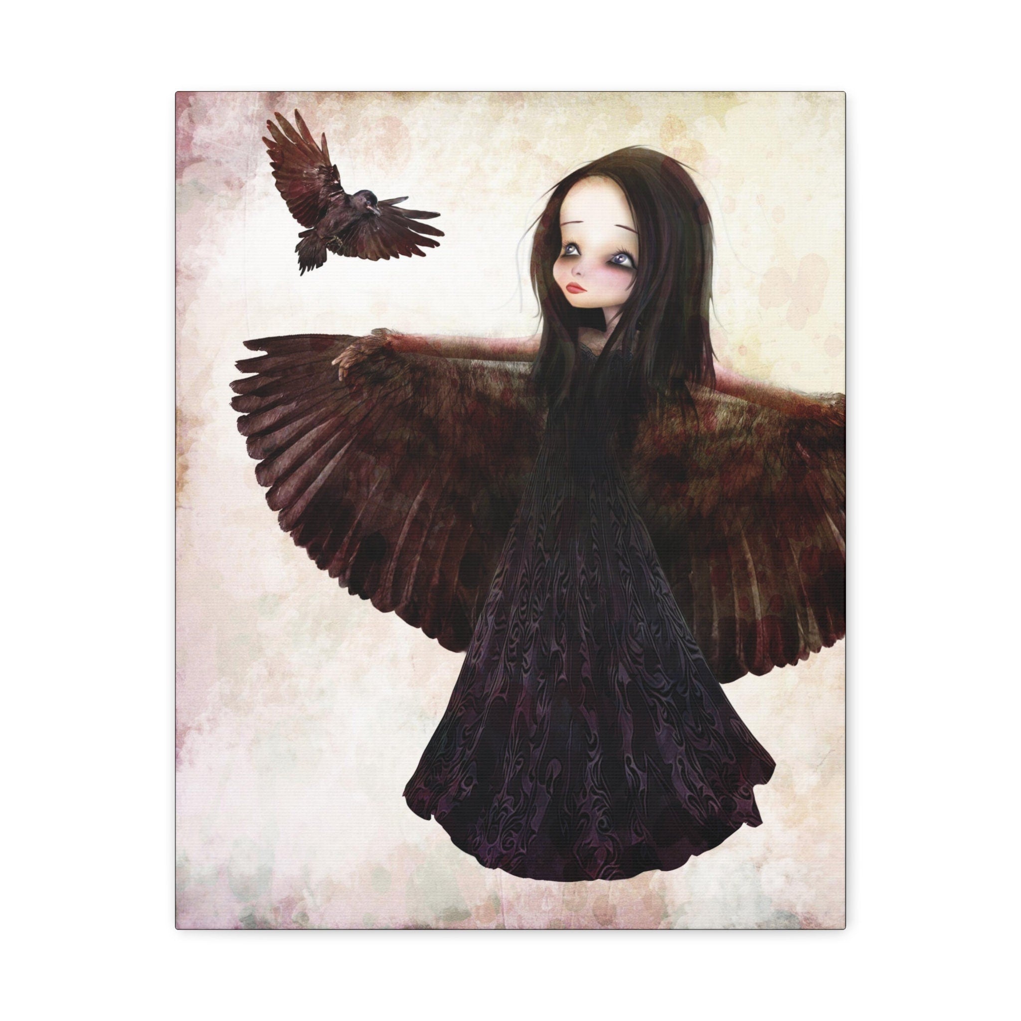 The Crow · Canvas Print