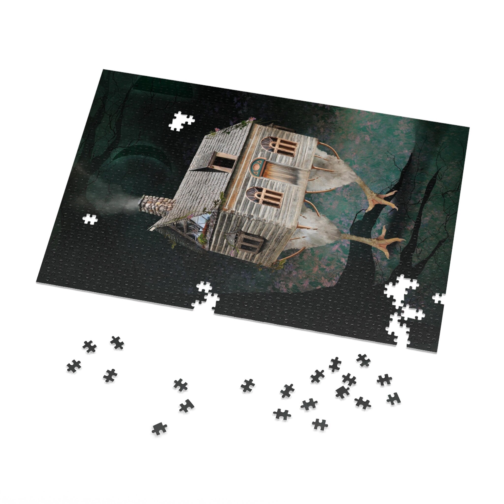Baba Yaga · Jigsaw Puzzle