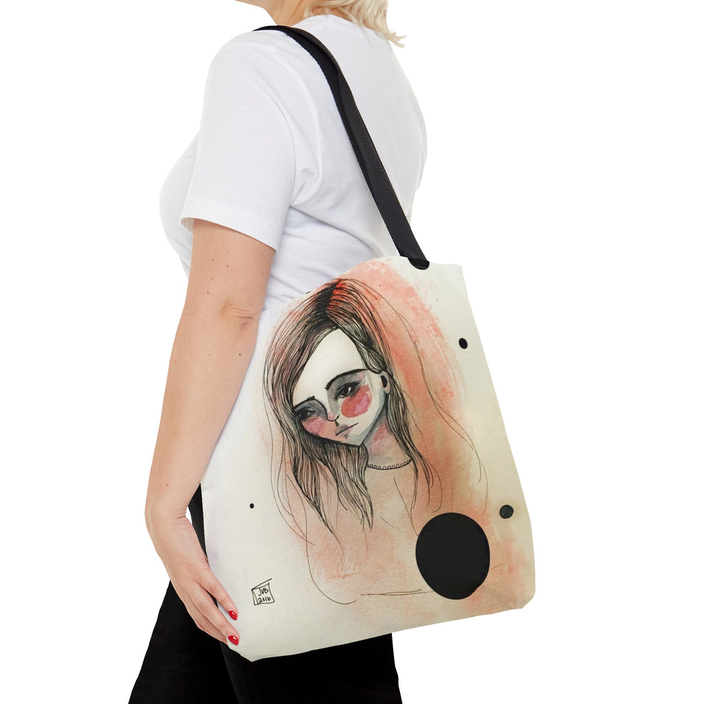 Lady · Tote Bag