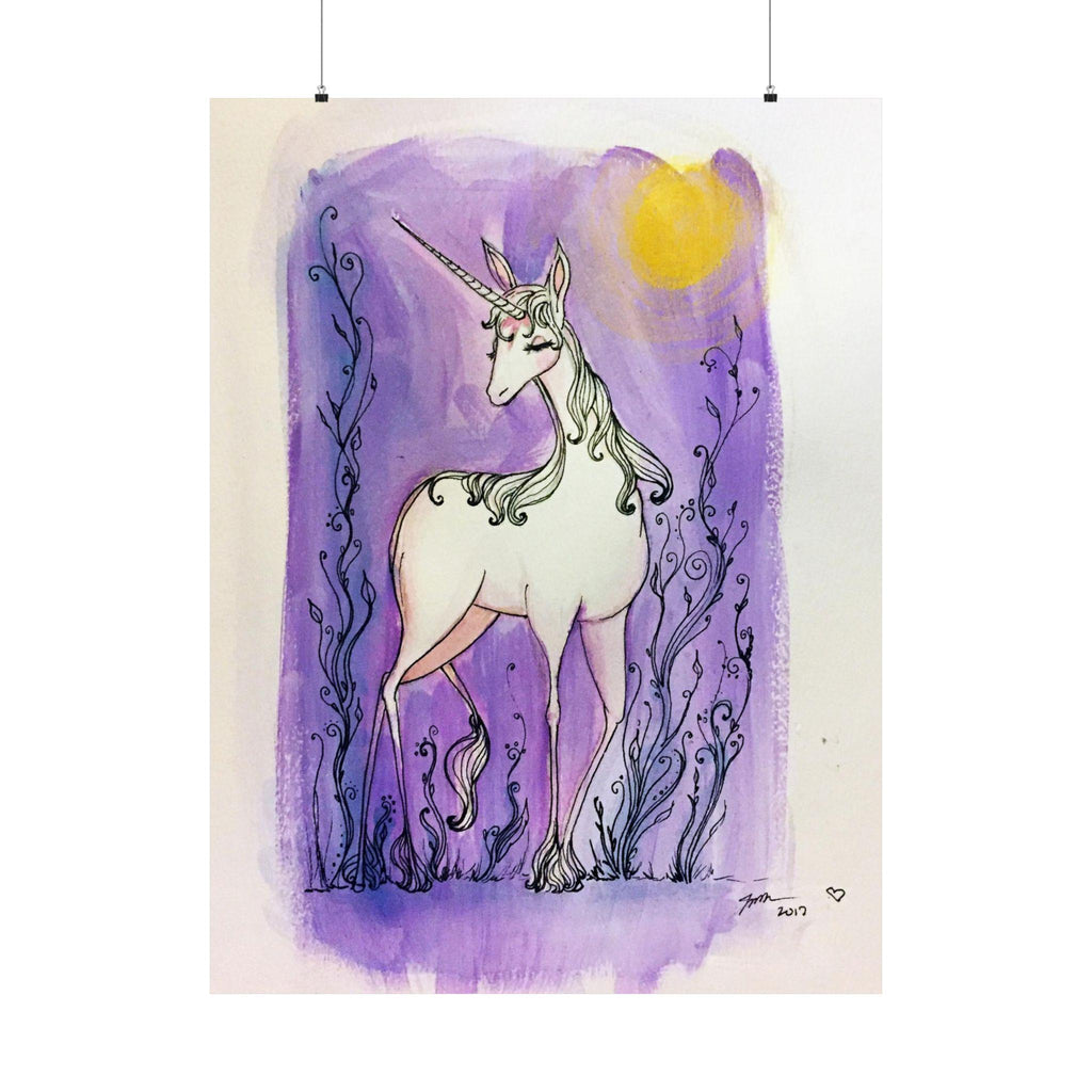The Last Unicorn · Poster Print