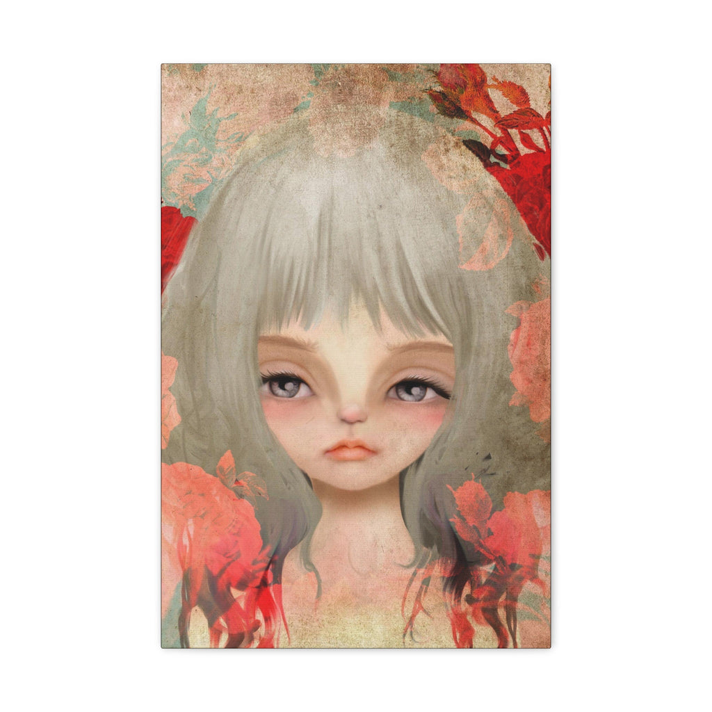 Lady · Canvas Print