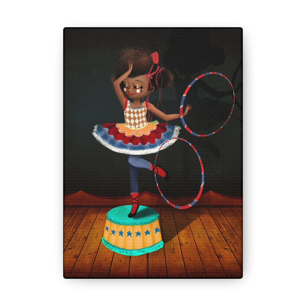 Petite Soeur · Canvas Print