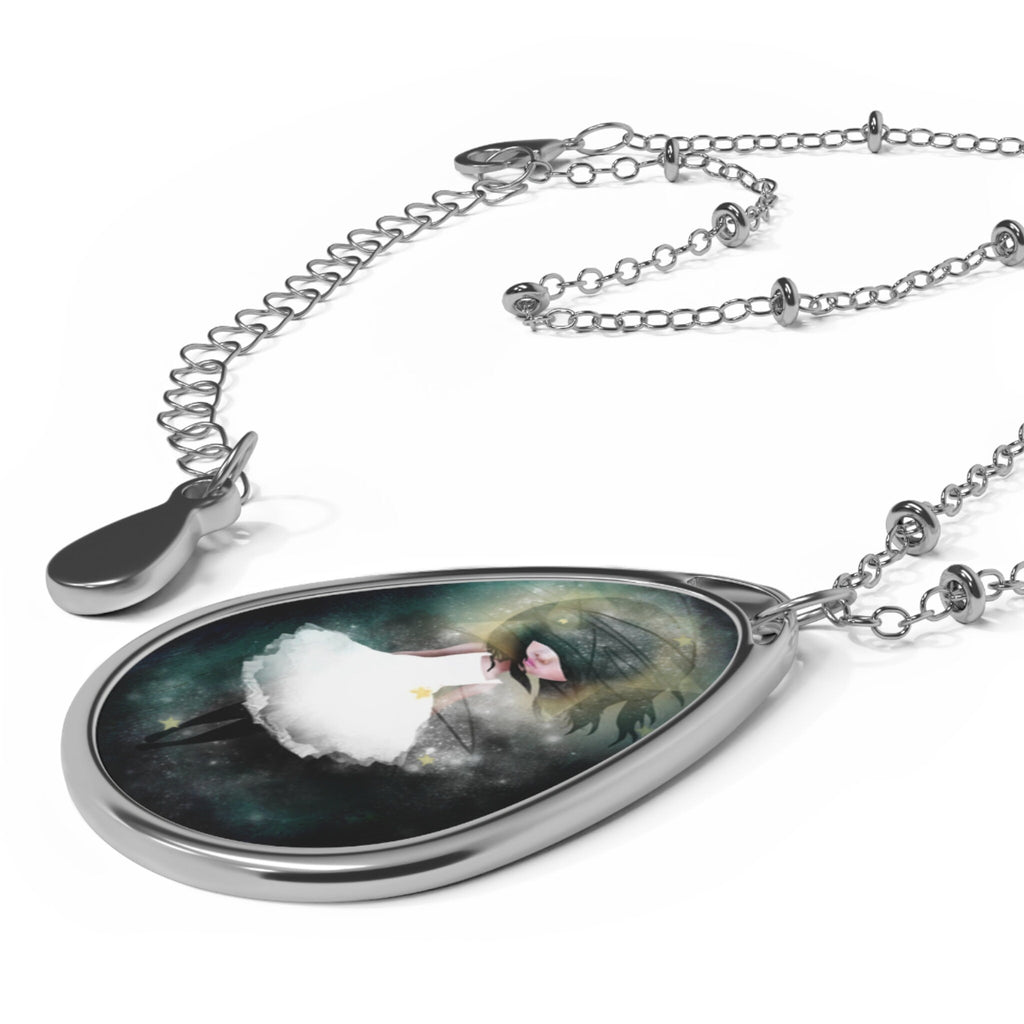 Falling · Necklace