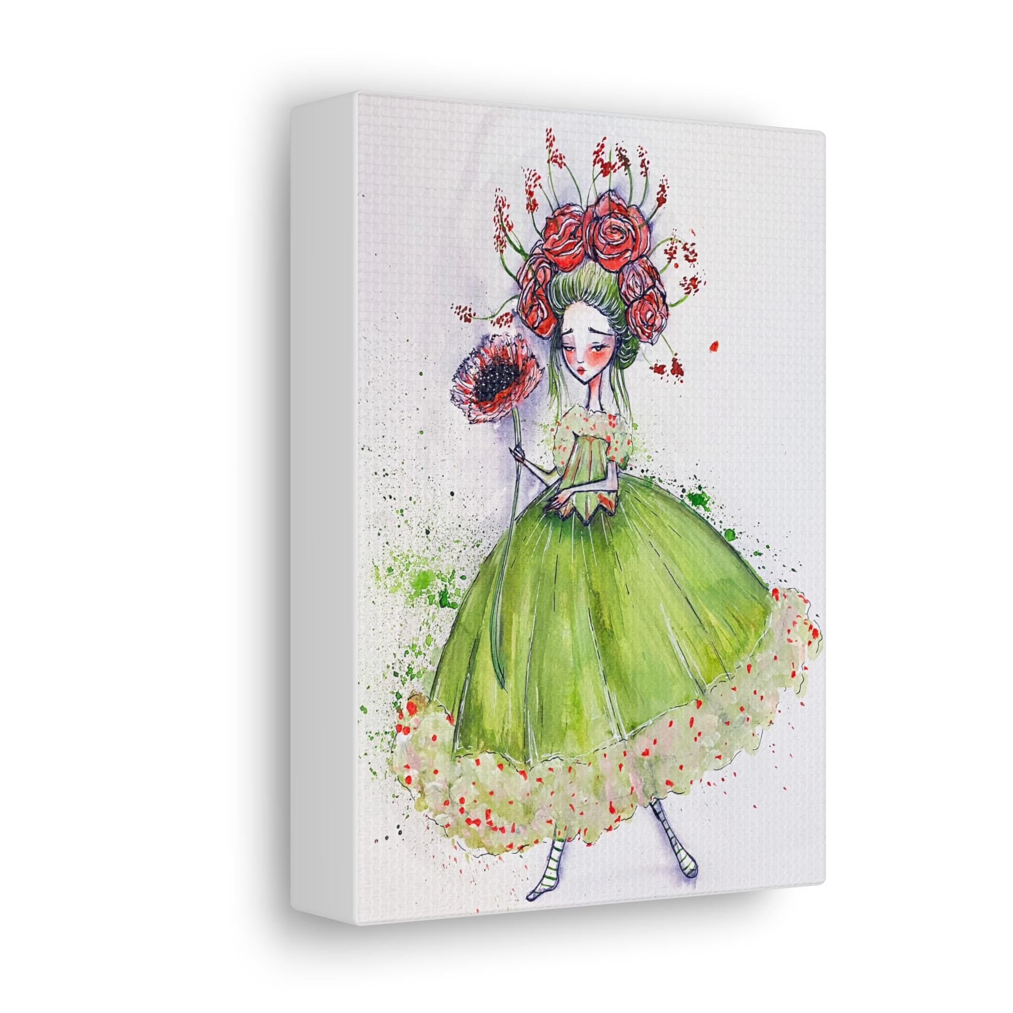 Aurora · Canvas Print