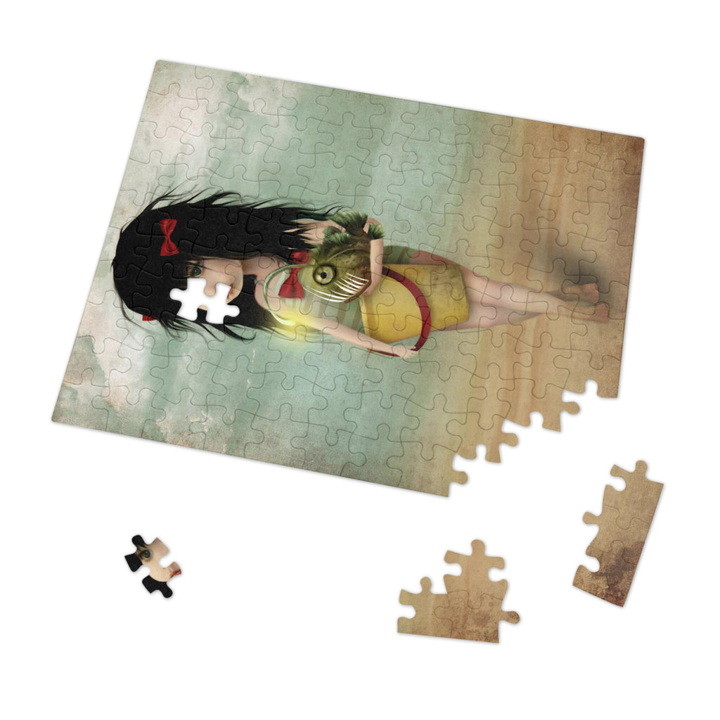 A Fishy Friend · Jigsaw Puzzle