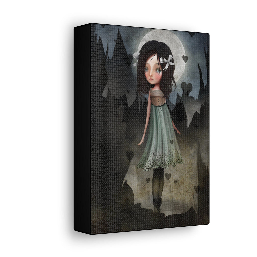 Jagged · Canvas Print