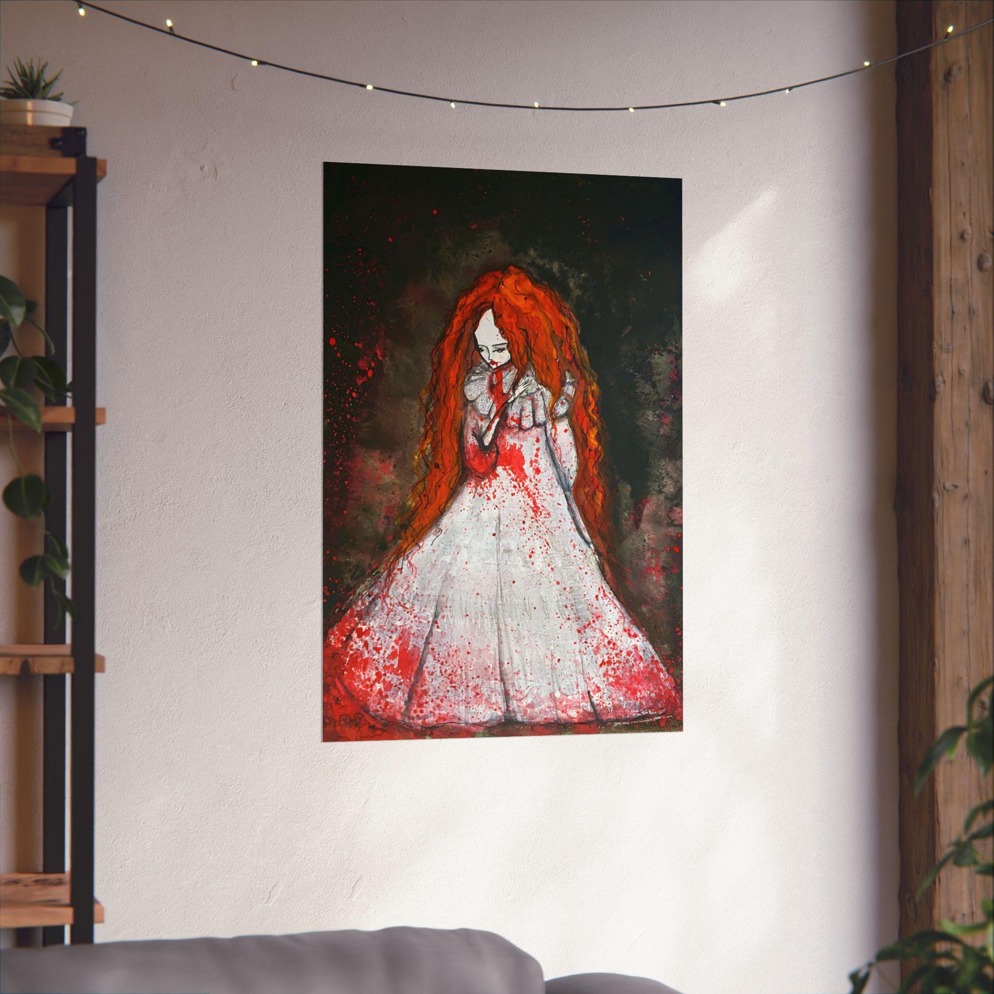 Lucy · Poster Print