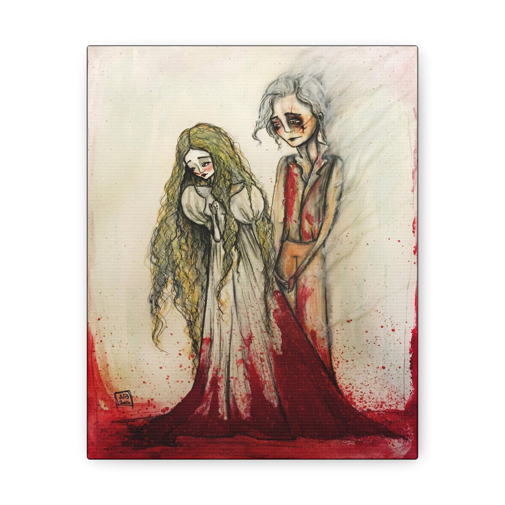 Crimson Peak · Canvas Print