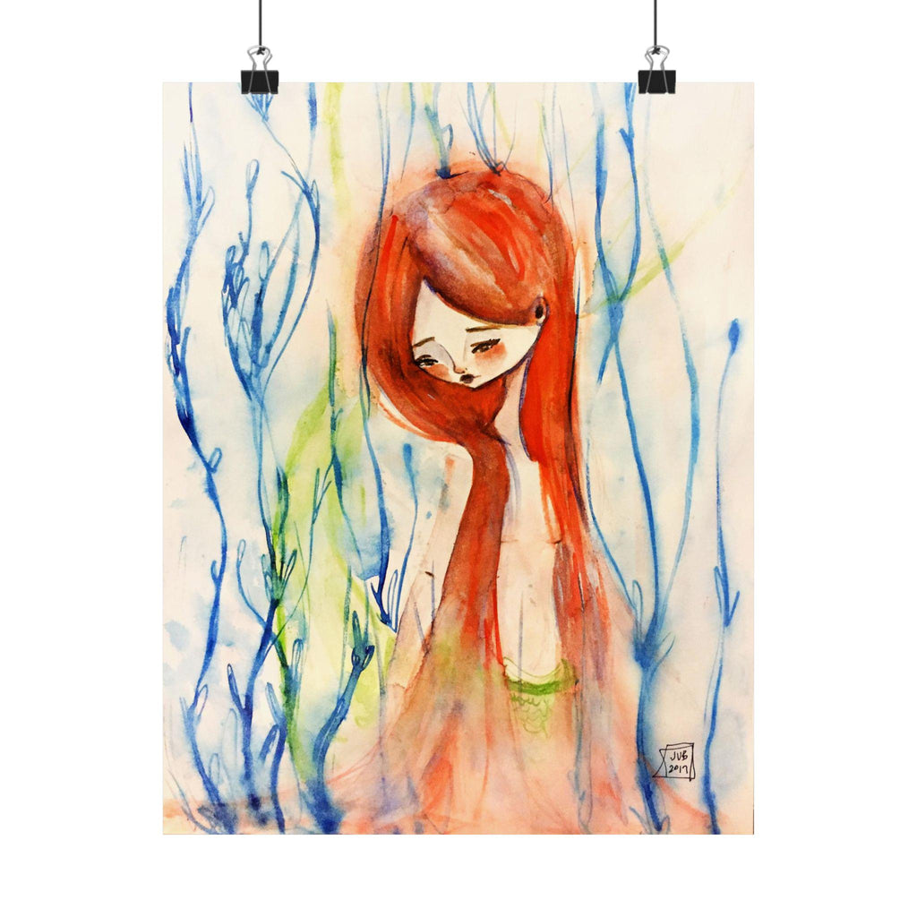 The LIttle Mermaid · Poster Print