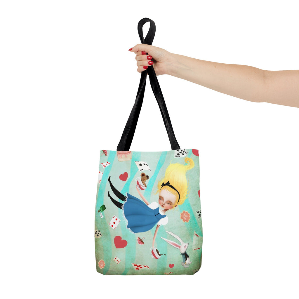 Alice Falling · Tote Bag