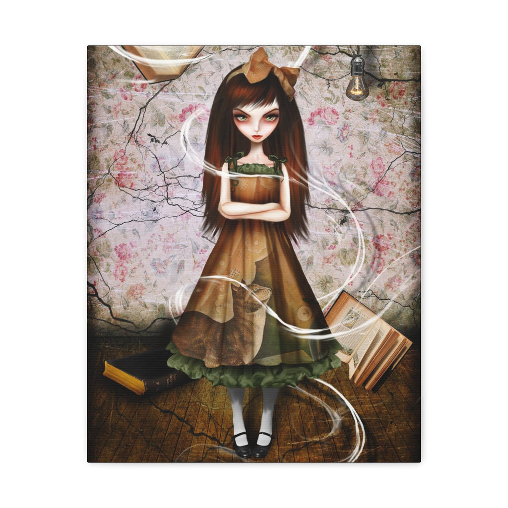 Jenny · Canvas Print