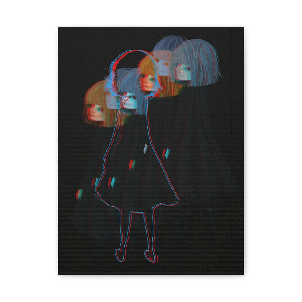 Grief · Canvas Print