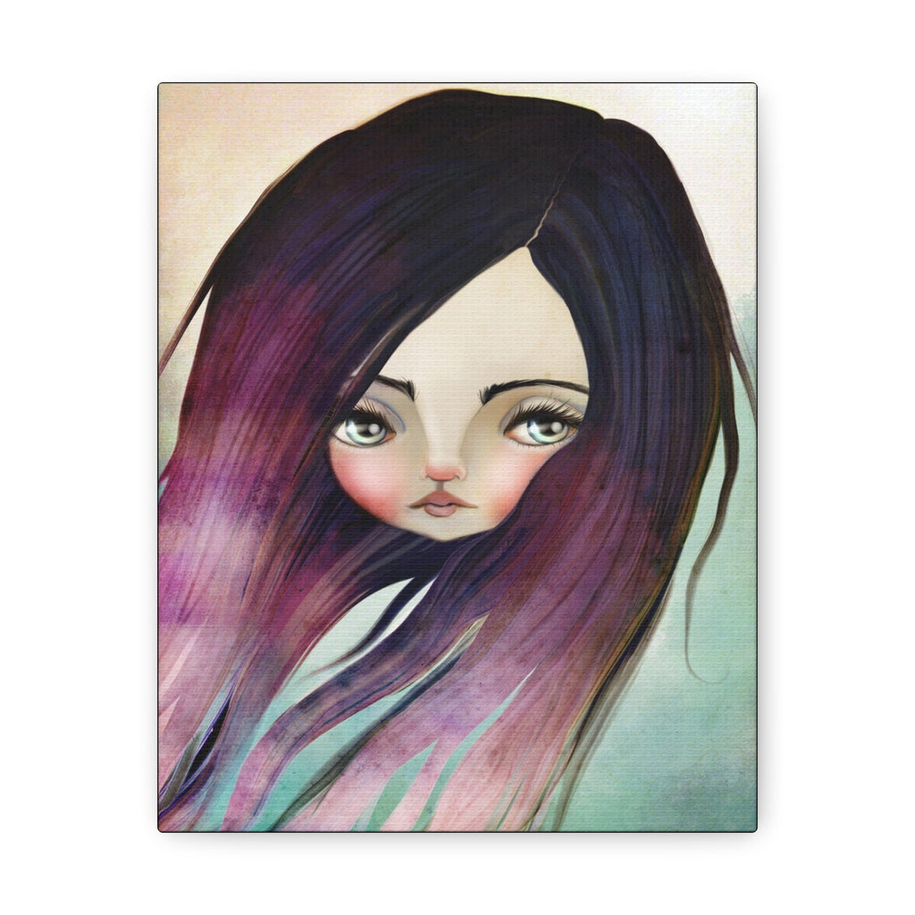 Violet · Canvas Print