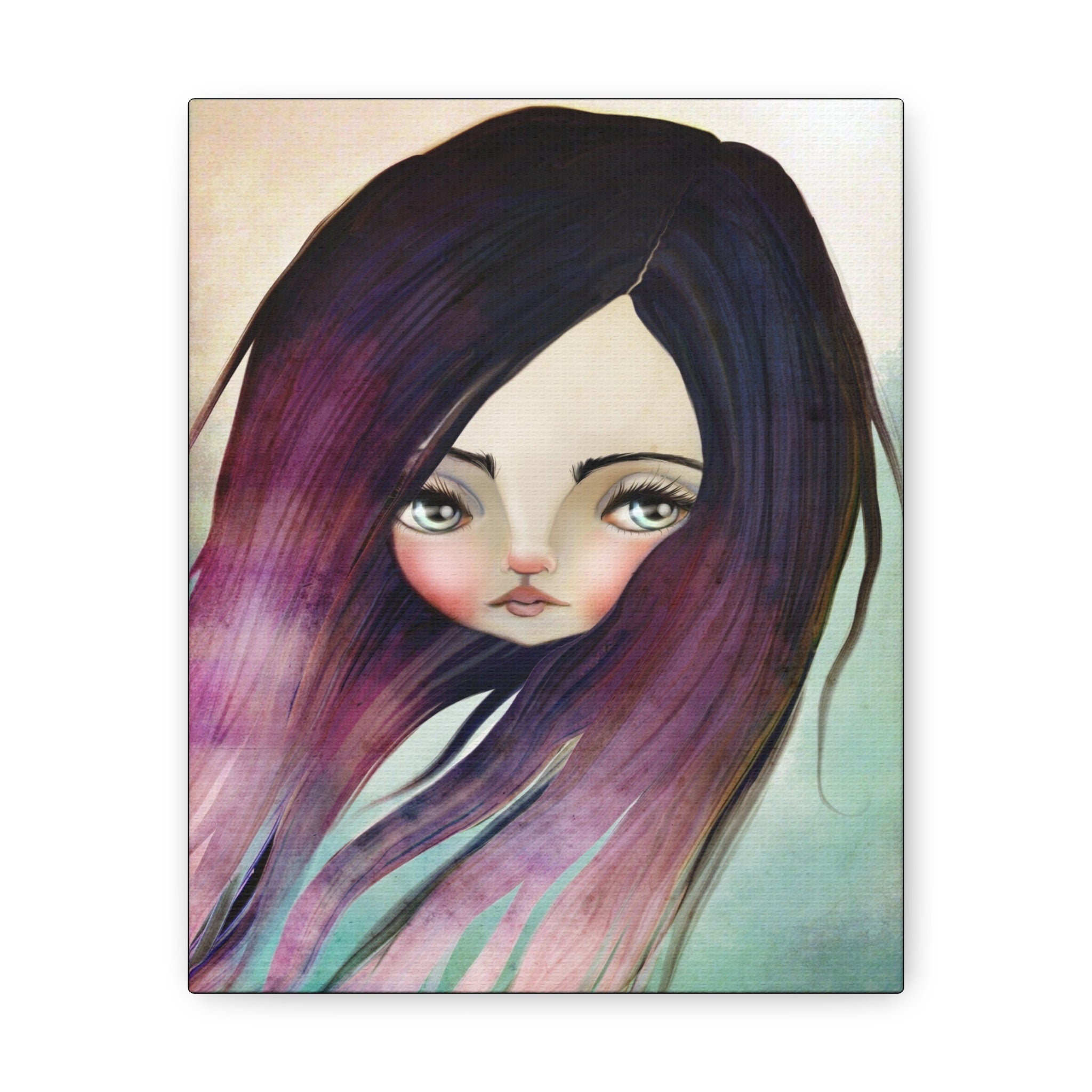 Violet · Canvas Print