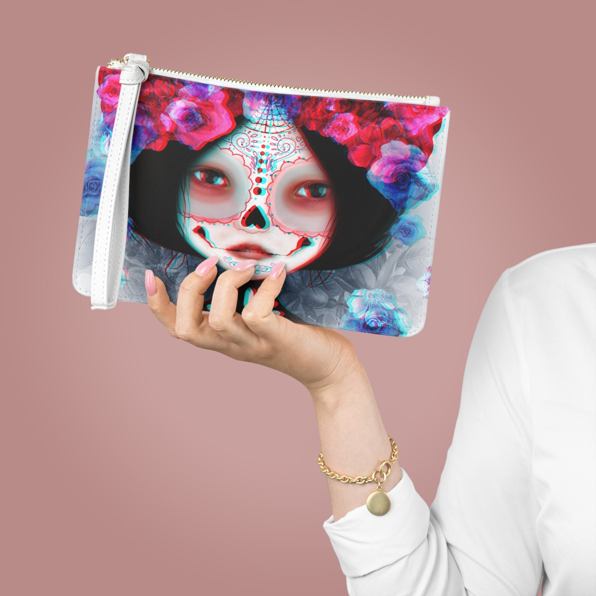 Dia de los Muertos · Clutch Bag