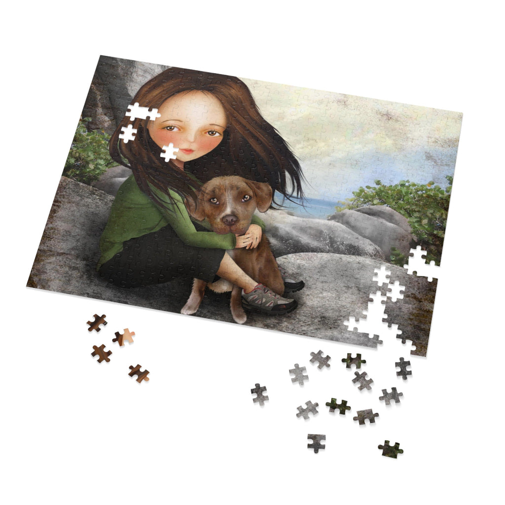 Keli and Olive · Jigsaw Puzzle