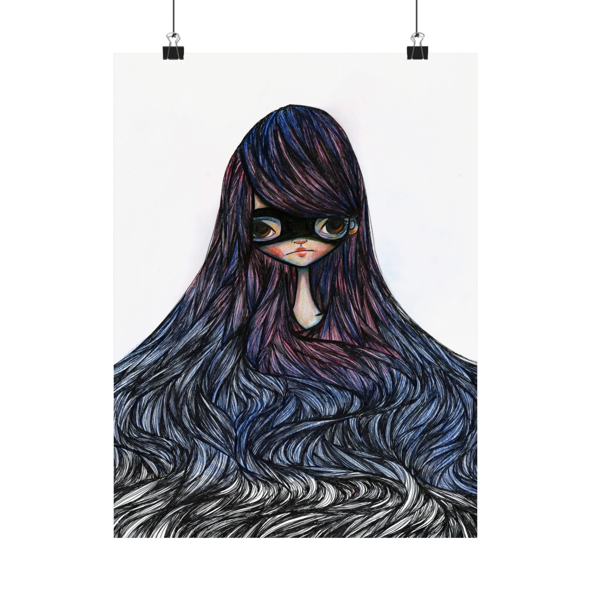Nadia · Poster Print
