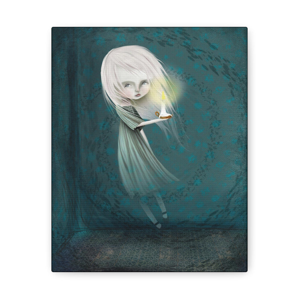 Haunt · Canvas Print