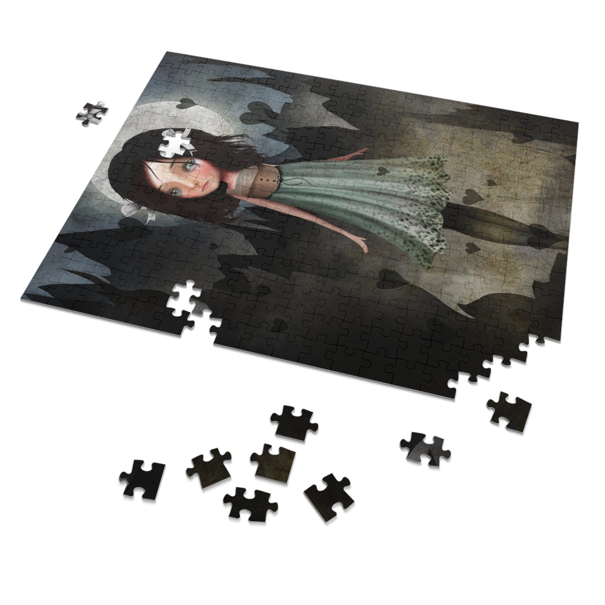 Jagged · Jigsaw Puzzle