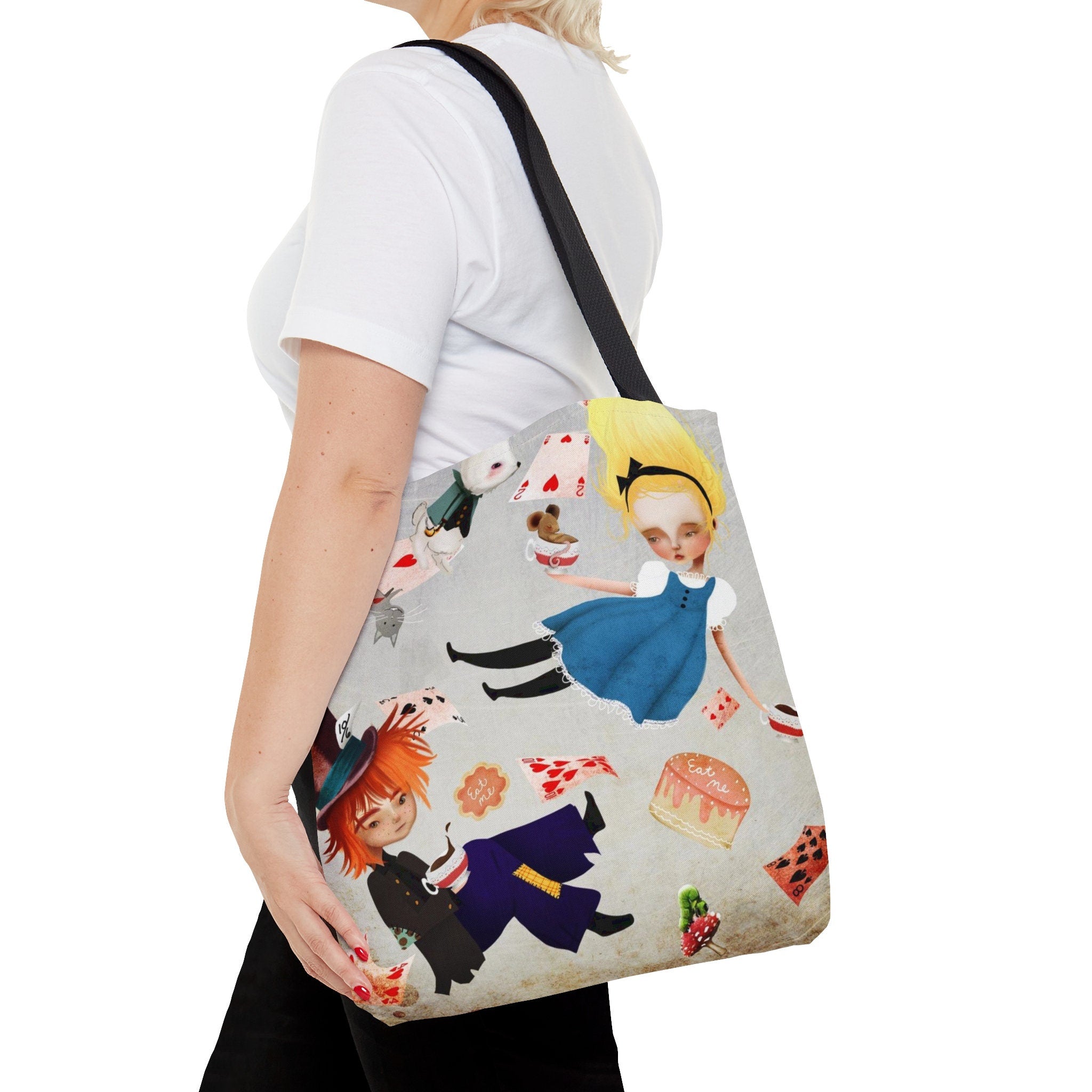 Alice and the Hatter · Tote Bag