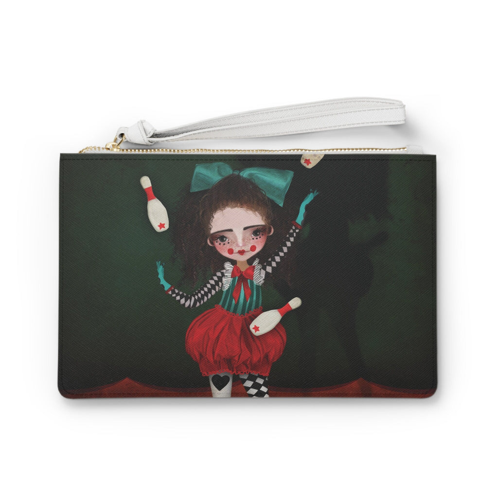 Le jongleur · Clutch Bag