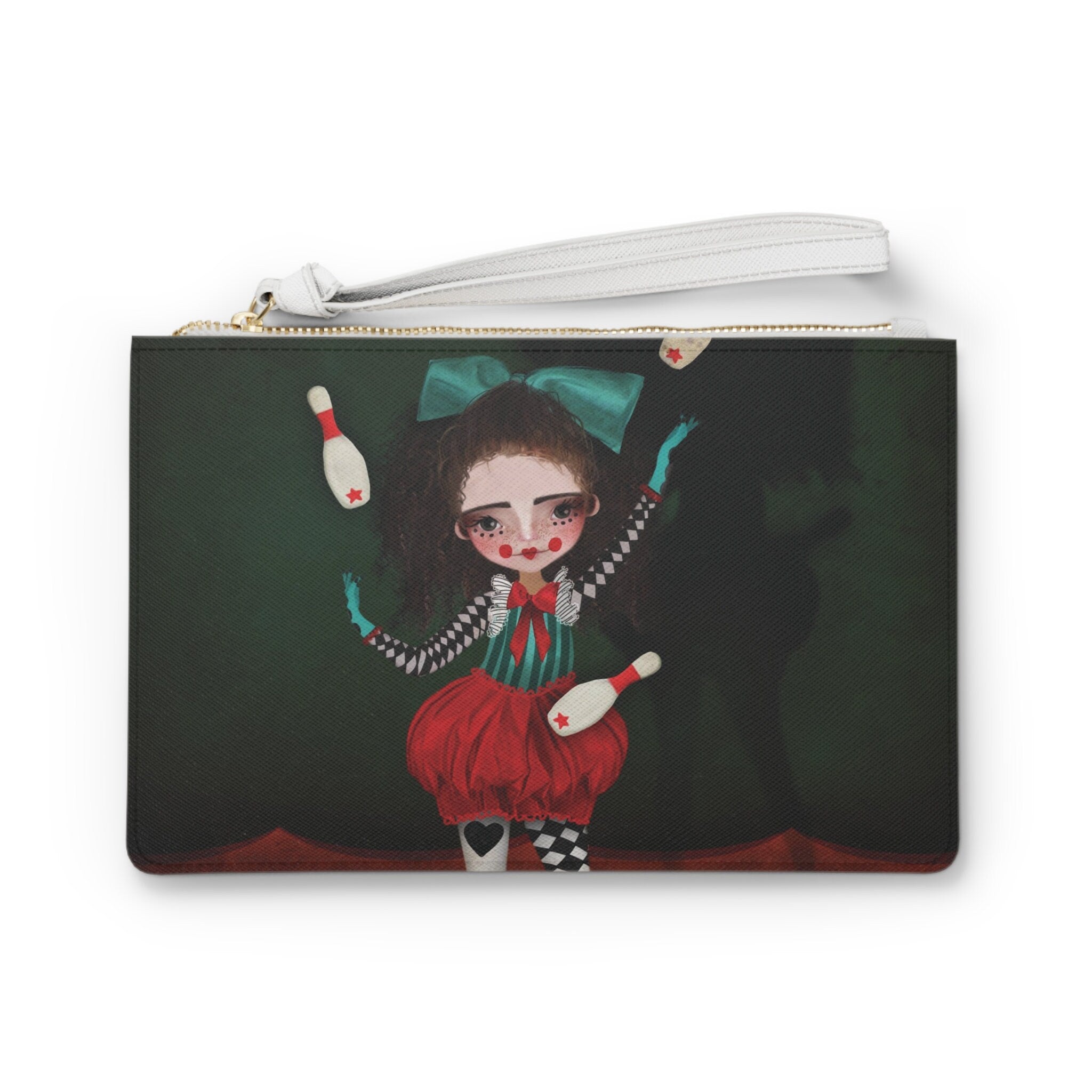 Le jongleur · Clutch Bag