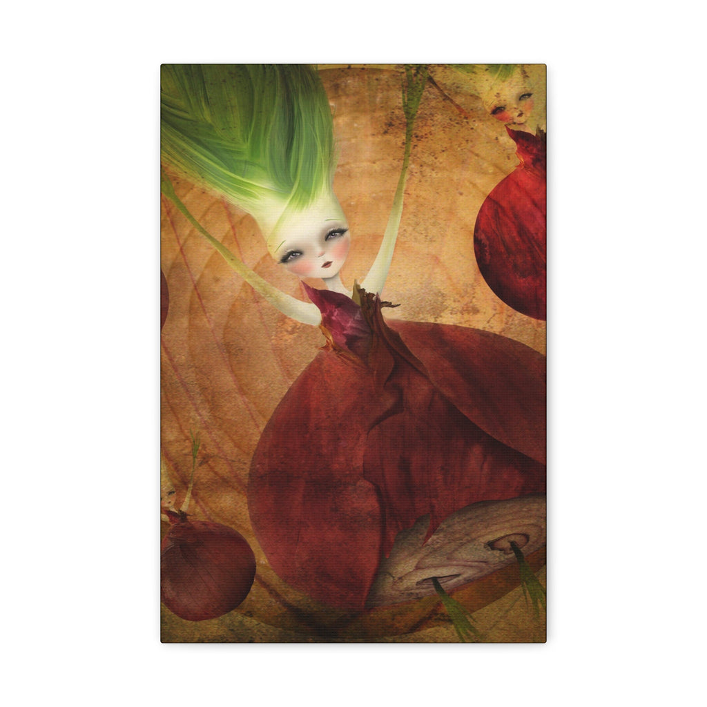 Layers · Canvas Print