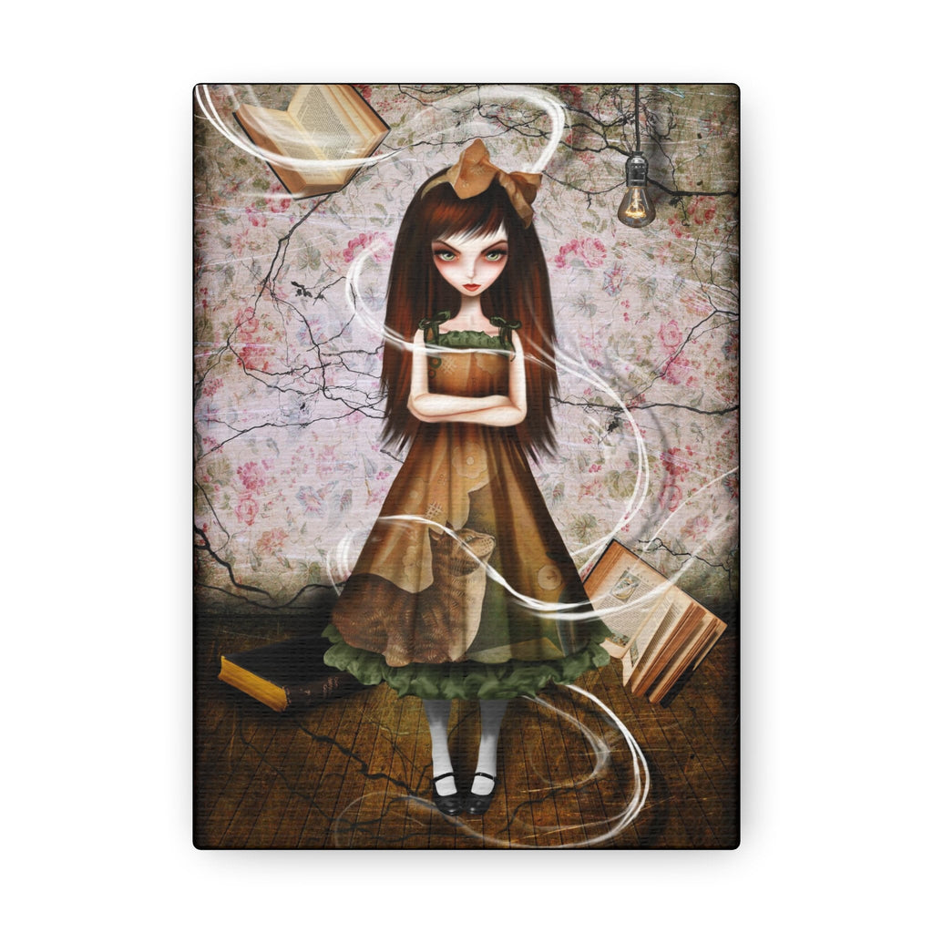 Jenny · Canvas Print