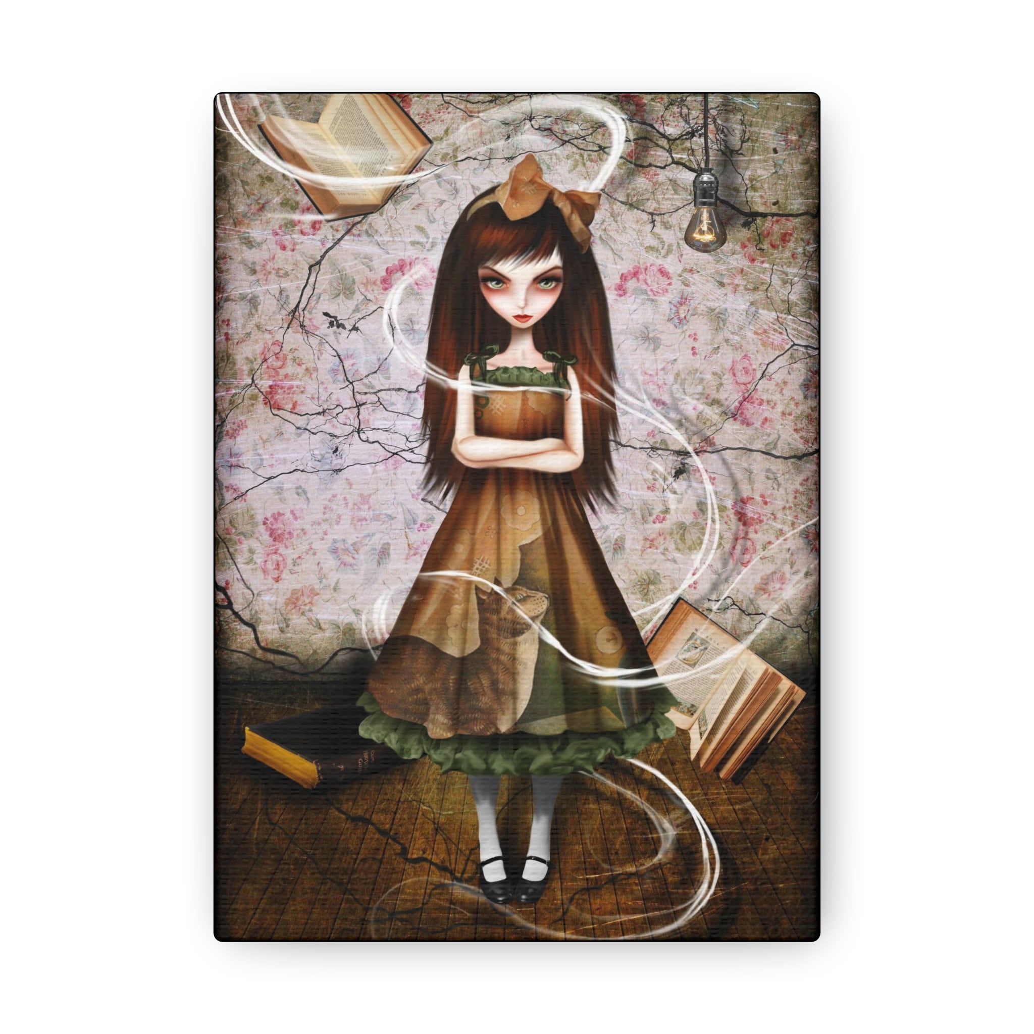 Jenny · Canvas Print