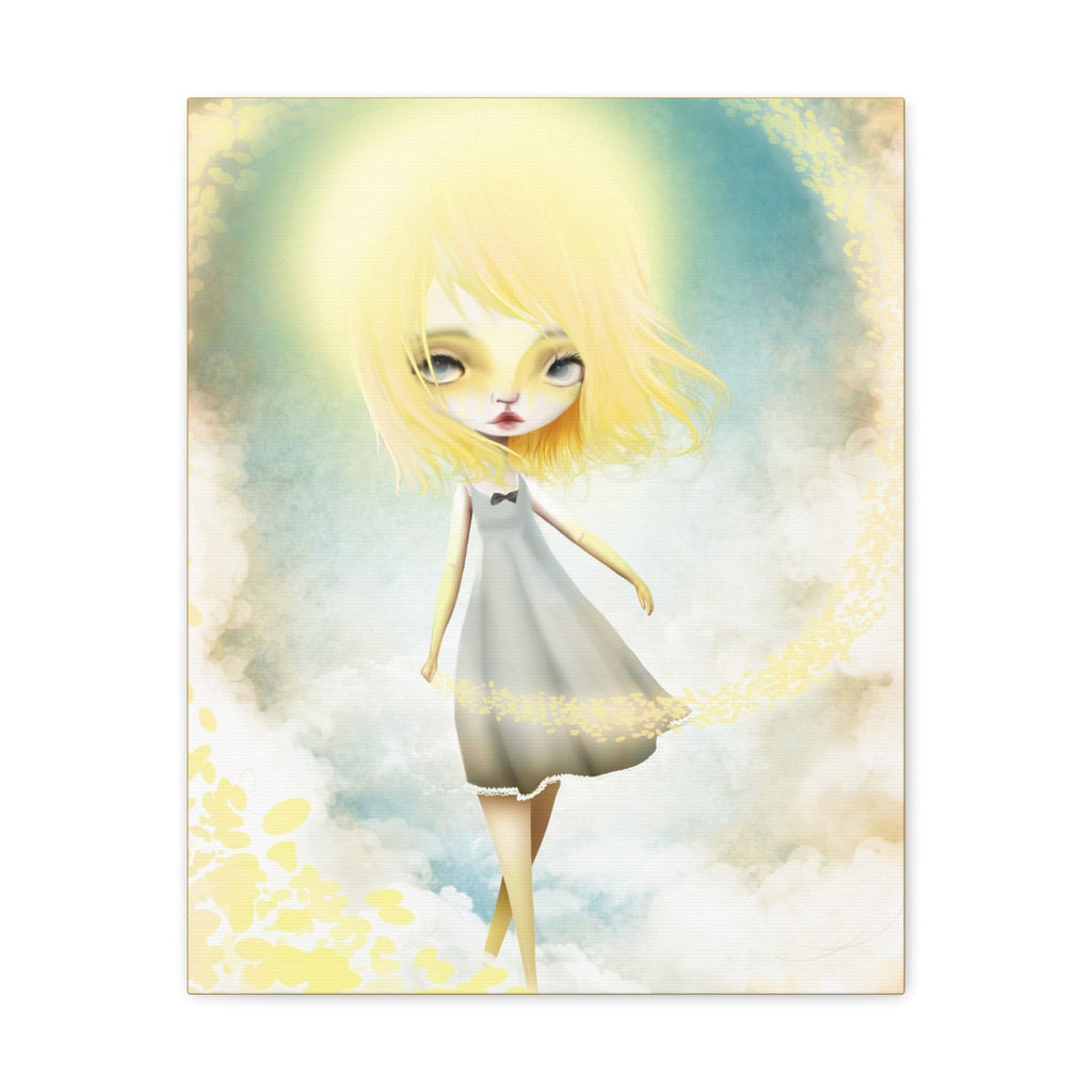 Golden Days · Canvas Print