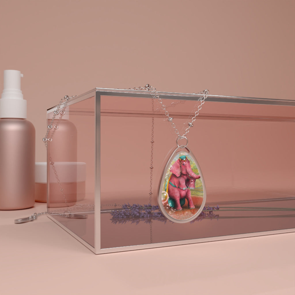 Beatriz the Pink Elephant · Necklace